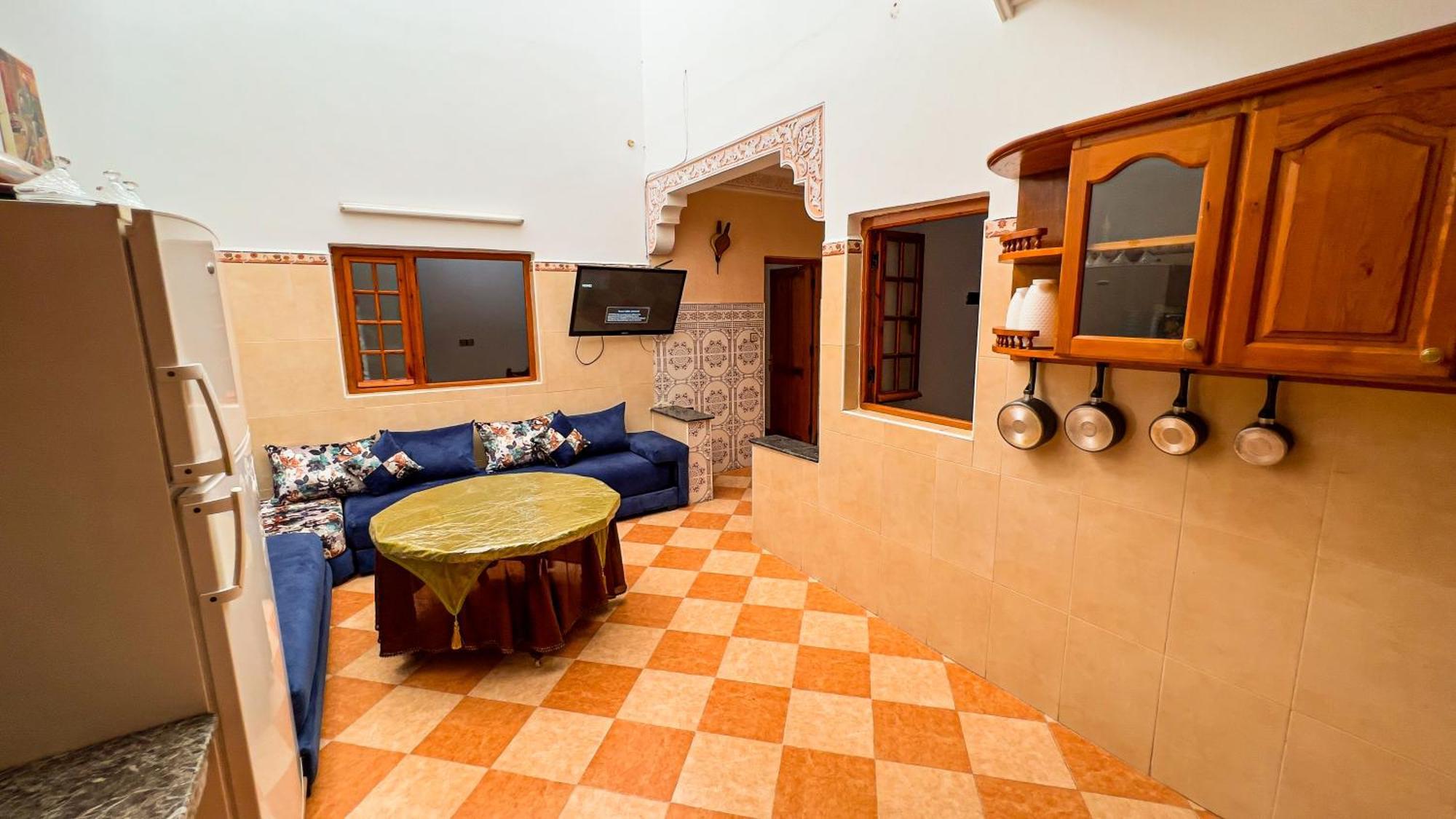 Dar Haut De Gamme Et A Un Prix Imaginaire Hostcom For Families Only Oujda Buitenkant foto