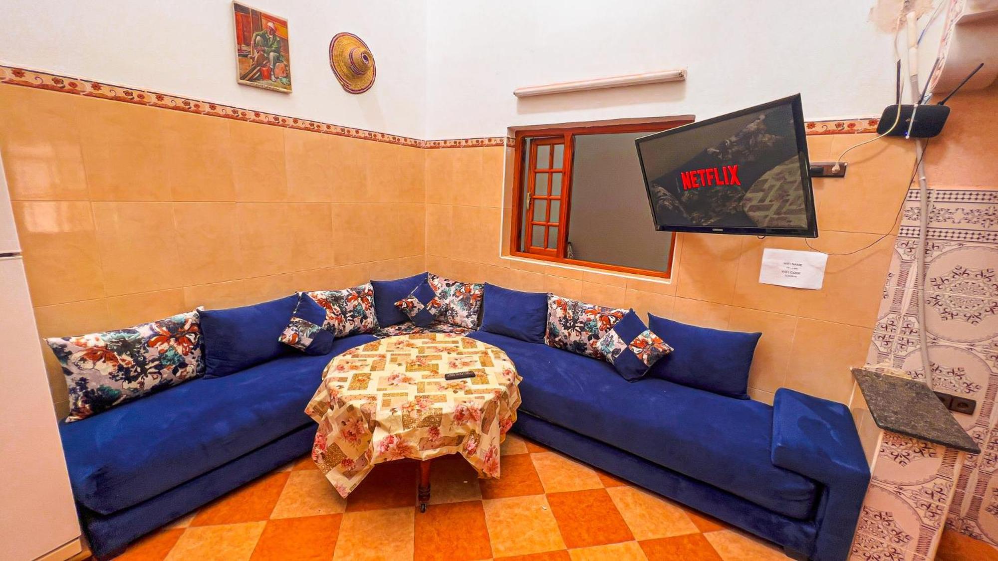 Dar Haut De Gamme Et A Un Prix Imaginaire Hostcom For Families Only Oujda Buitenkant foto